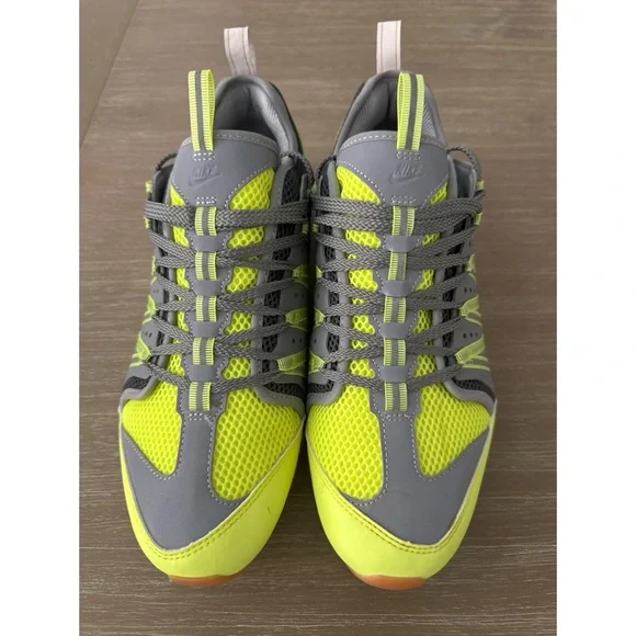 NIKE x CLOT Air Max 97 Haven Volt Sneakers Gray9.5 display picture 3